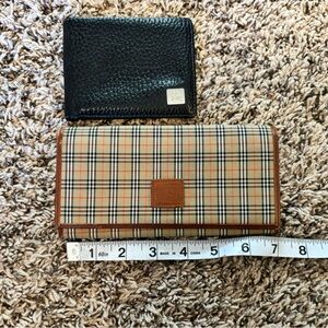 Burberrys wallet bundle